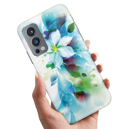 Cover / Mobilcover til OnePlus Nord 2 5G - Blomst