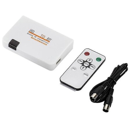 HDMI-kompatibel till RF koaxial konverterbox adapter HD digital analog-Bra[HK]