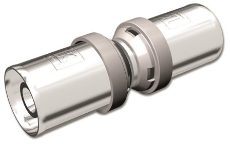 LK Systems PressPex 1876522 Koppling rak 32 x 25 mm, Installation