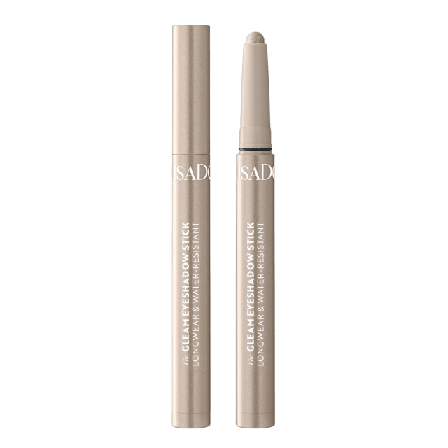 IsaDora The Gleam Eyeshadow Stick Longwear & Water-Resistant Ögonskuggor Unisex Beige 1 G