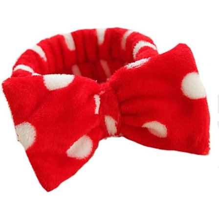 Rød sommerfugl fint hårbånd rengjørings sminke skjønnhetshårbånd hår