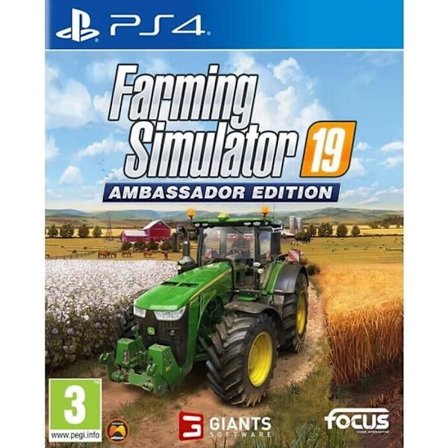 Farming Simulator 19 Ambassador Edition-PS4