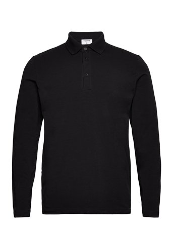 Filippa K Luke Stretch Polo Shirt - Black - XXL