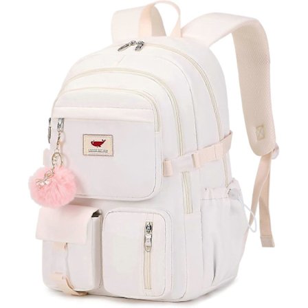 Laptop Ryggsekk 15.6 Tommer Barn Ungdomsskole Videregående Skole Veske College Ryggsekker Anti Tyveri Reise Ryggsekk Store Skolesekker for 