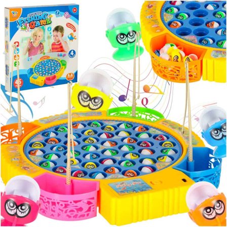 Fiskespil til Børn – Familiespil