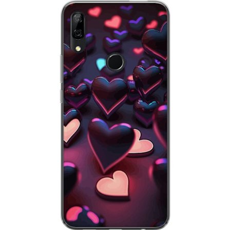 Yhteensopiva Puhelinkuori Huawei Huawei P Smart Z KeskiyönSydämet