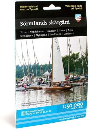 Calazo Sjö- & Kustkarta Sörmlands skärgård