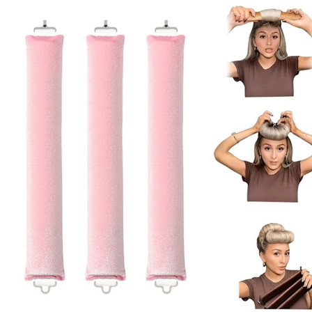 INF Värmefri Hårcurlers Hårullar för att locka håret utan värme