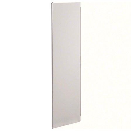 Hager FZ011N Venstredør pulverlakkert, til Hagers FW-skap 248 x 769 mm, Elfordeling & strømforsyning