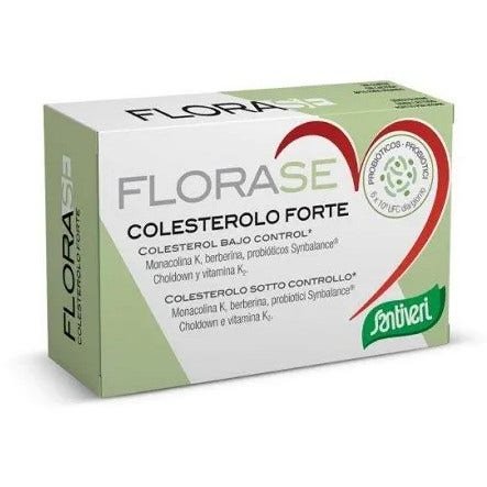 Santiveri Florase Colesterolo Forte 40 Capsule Integratore