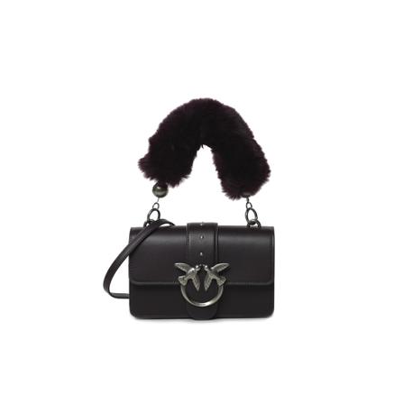 Pinko, Handbags Zwart, Dames, Maat:ONE Size