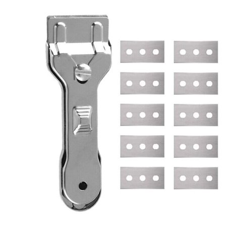 Glaskeramisk kogepladeskraber Glasrens B B