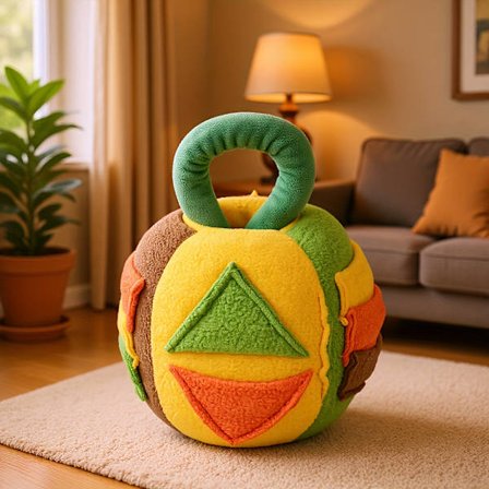 Hunde Eksklusiv Glade Planet! Bid - Interaktive Legetøjsbolde Stimulerer Naturen til at Lege Nonstop. [DB]