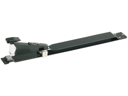Rapid Manuell häftapparat HD12 med lång arm, Heavy Duty, 40 ark, svart - Lyreco - Kontorsmaterial > Till skrivbordet > Häftapparater - Manuella