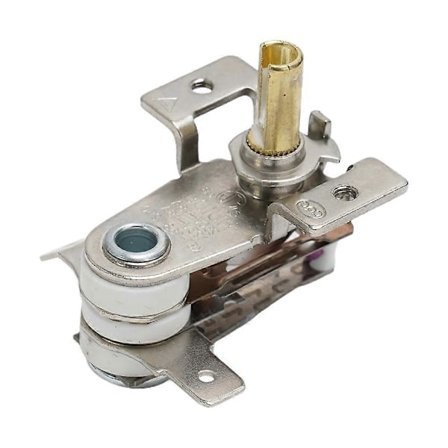 Varme Temperatur Switch KST-168 Justerbar Varme Bimetal Termostat 90C/162F AC 250V 16A Til Elektriske Varmeapparater Hjemmeforsyning