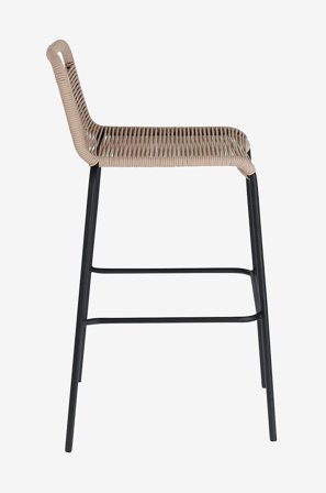 Jotex - Lambton Sittehøyde 74 Cm, 4-pk Beige - Barstol - Kjøp Barstoler hos Jotex