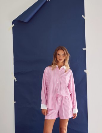 Noella Lakelynn Shirt - Pink - S