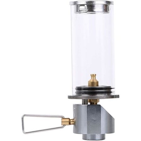 BRS-55 Udendørs Campinglampe Ultralet Drypfri Gas Campinglanterne