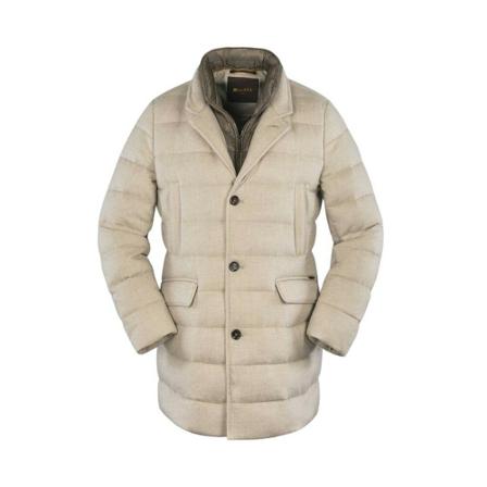 Moorer Costanzo-Ls9 Jakke Grå, Herre, Størrelse: 4XL
