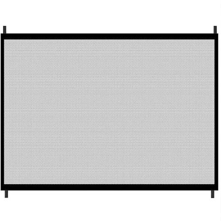 Sikkerhetsgrind for dører og trapper (180x74cm) Nylon