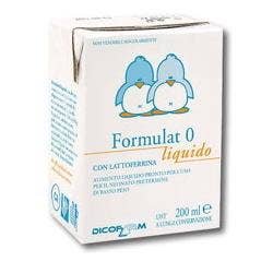 Formulat 0 Latte Liquido Dalla Nascita 3x200ml