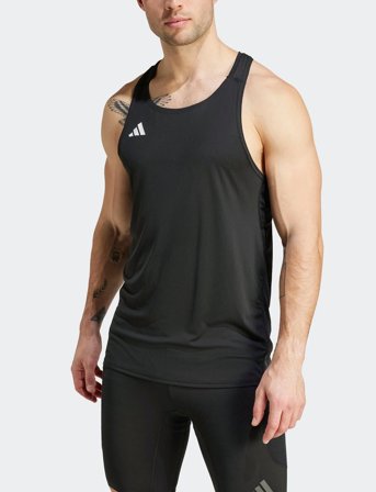 adidas Performance Adizero E Snglt - Black - L