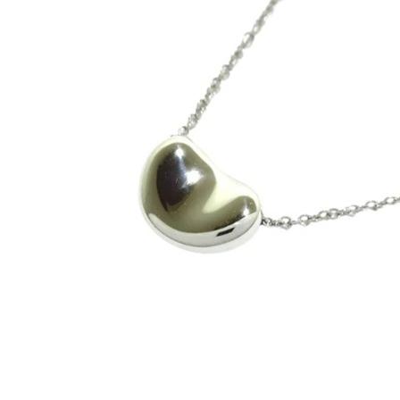 Tiffany & Co. Pre-owned Pre-owned Platina halsband grå, Dam Vintage Smycken, Dam, Storlek: ONE SIZE
