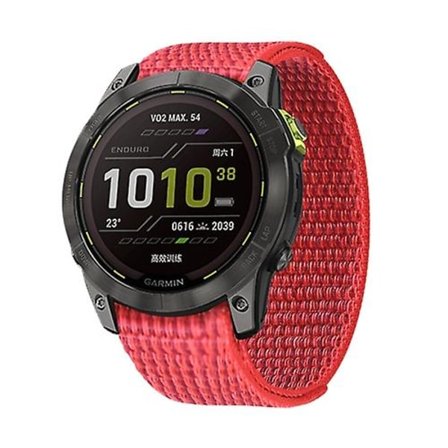 Garmin Fenix ​​7x koukku ja watch nylon