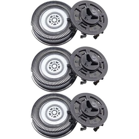 Vaihtopäät SH71 Philipsin 7000/S5000-sarjan sähköparranajokoneisiin, kulmikas S5531 S5533 S5535 S7732 S7735 S7888 (3 kpl)