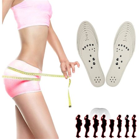 Massage Sulor, Magnetiska Sulor för Fotvård