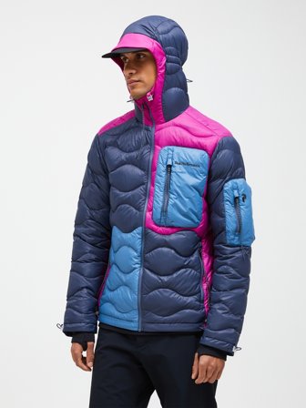 Helium Utility Down Hood Jacket Homme