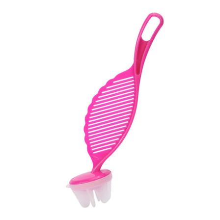 2 stk Risskyllemaskine Hængbar afløbsplade Aftageligt hoved Håndholdt risvaskeske afløb Risplade Køkken Gadget Tianyuhe Pink