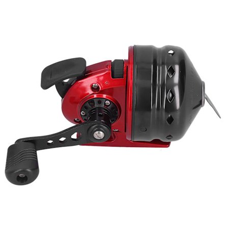 HYR30 Fiskehjulsmetal Indbygget Line Slingshot Spole Hjul Udendørs Fiskeudstyr