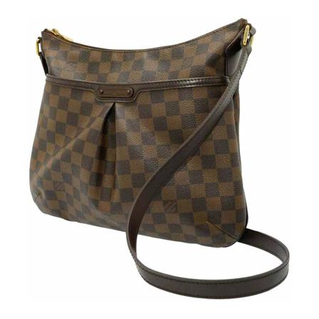 Louis Vuitton Vintage, Pre-owned Shoulder Bags Bruin, Dames, Maat:ONE Size,Canvas