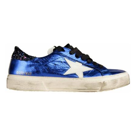 Golden Goose Sneakers , Blauw , Dames , Maat: 39 EU