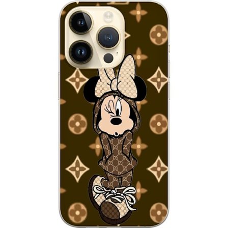 Kompatibelt Mobildeksel til Apple Apple iPhone 15 Pro Mimmi Gris