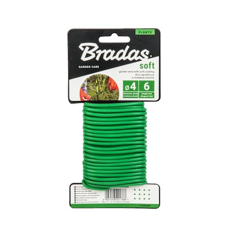 Set med 15 produkter. Garden wire SOFT - 4mm x 6m