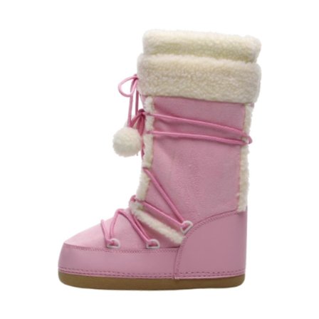 Vinterstøvler for kvinner, sklisikre sko, varme sko for fotturer og arbeid