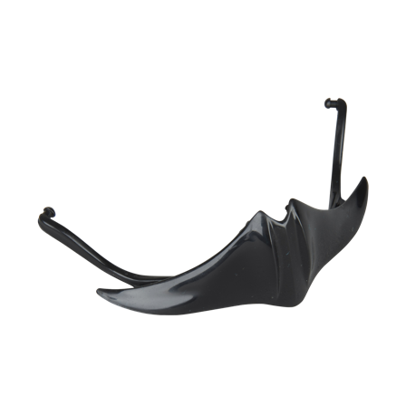 Reserveonderdeel Smith Quarter Mask Assembly Zwart