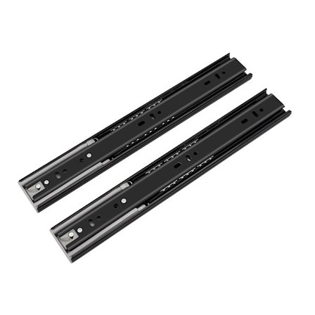 Myke lukkende skuffeskinner, skuffeskinne med full uttrekk