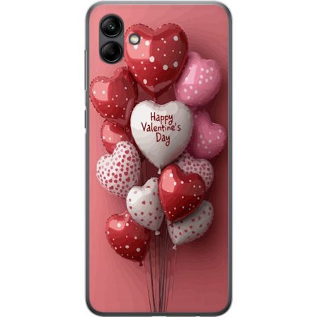 Kompatibelt Mobilskal till Samsung Samsung Galaxy A05 Valentinballonger