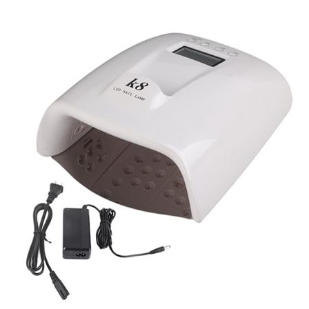 Kynsien LED-lamppu, kannettava kynsilakan kuivaaja, älykäs kynsien kuivaaja, nopea kuivaus, manikyyrityökalu, US-pistoke 110~240V