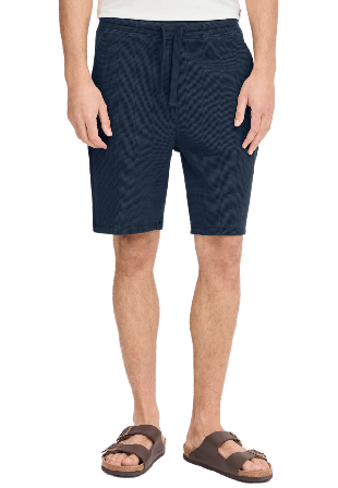Casual Friday CFULF0210 waffle shorts Short Herr Blå XXL