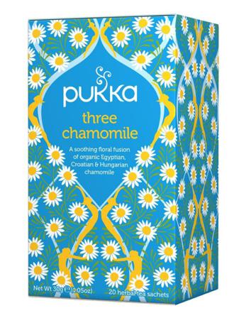Pukka Te Three Chamomille