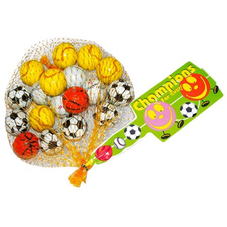 Sport Mjölkchokladbollar 17-pack