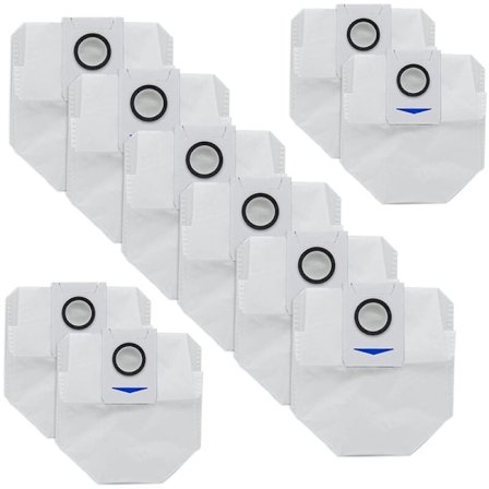 Reservedeler Støvposer til Ecovacs Deebot X1 Omni/Turbo Robot Vacuum Cleaner Tilbehør Støvsugerposer