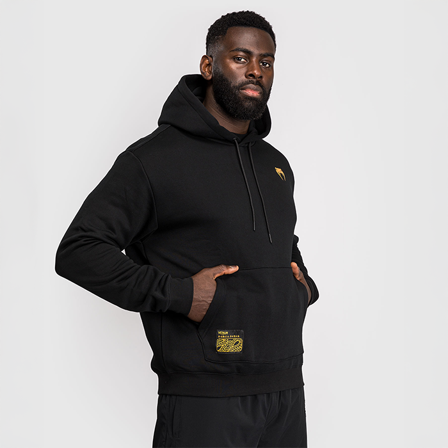 Venum Serpenti Hoodies Sort Sølv Guld