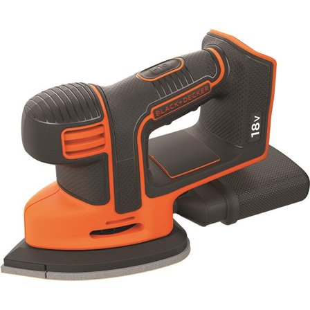 Black & Decker BDCDS18N-XJ Deltasliper uten batteri og lader, Maskiner
