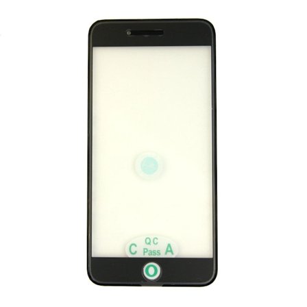 iPhone 7 Plus Glas med OCA-film - Svart