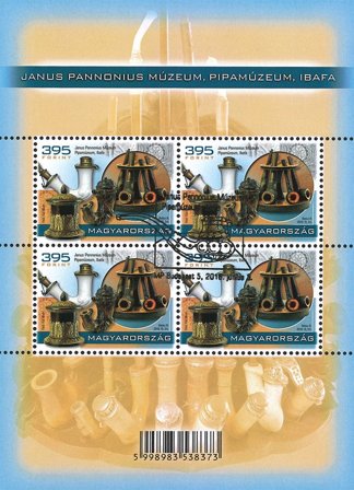 Ungarn - Pibemuseum - Stemplet ark